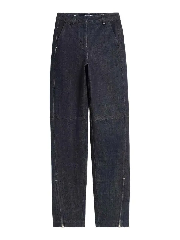 Jacquemus Jean Bootcut - Bleu - Bleu - Femme | 251DE0621782390