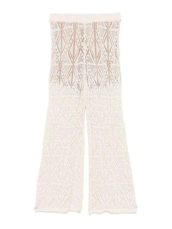 Liu Jo Pantalons Décontractés - Beige - Beige | WA5341MS00720304