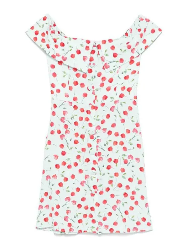 Mar De Margaritas Robe Au Genou - Vert | MMABW01154TMFI0025VE56