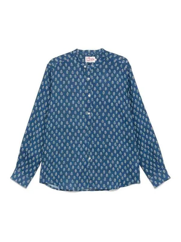 Mc2 Saint Barth Chemise - Blanc - Blanc | NAX0001NAXOS01102H