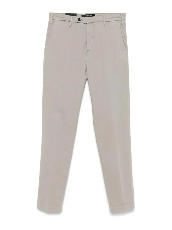 Michael Coal Pantalons Décontractés - Gris | MCBRADMM2798880