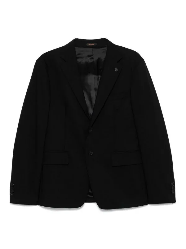 Officina36 Blazer - Noir - Noir - Homme | 0133009629PLUTONERO