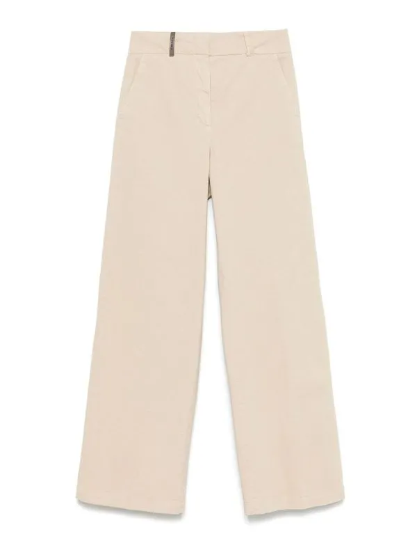Peserico Pantalons Décontractés - Beige | P04736T302481045