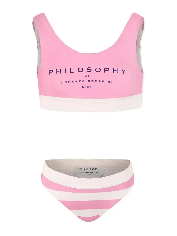 Philosophy di Lorenzo Serafini Maillot De Bain - Beige | 9E0345782P493