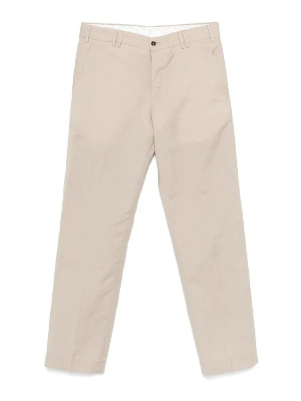 Pt Torino Pantalons Décontractés - Beige | COASJDB00REWSU890040