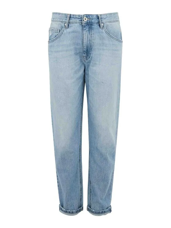 Staff Jean Bootcut - Bleu - Bleu - Homme | 5M822007S4053DEVIS012