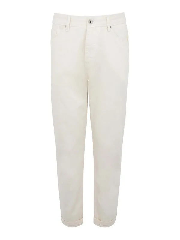 Staff Jean Bootcut - Blanc - Blanc - Homme | 5M8220279053DEVIS024