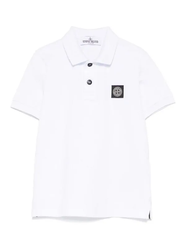 Stone Island Polo - Blanc - Blanc | K1S162200002S0018V1001