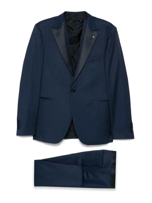 Tagliatore Veste Casual - Bleu | EFBR15A01LIS060001UPER003I5015