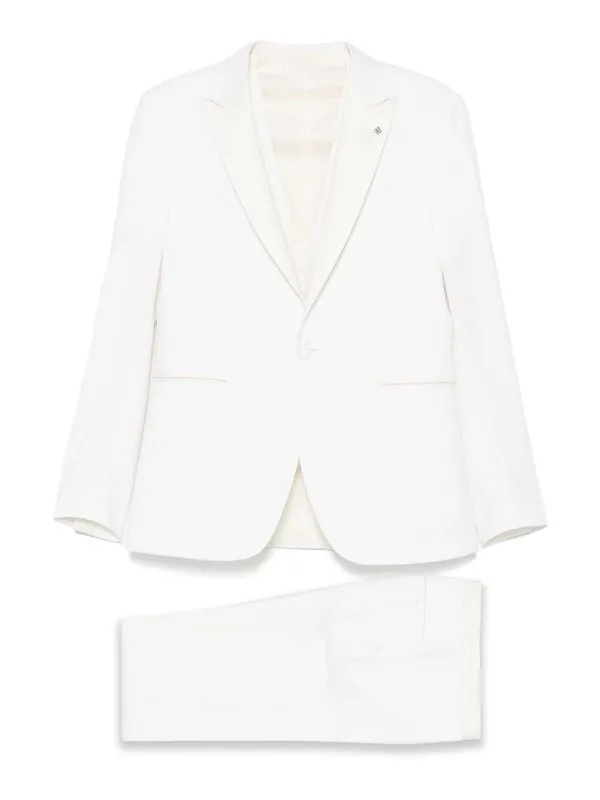 Tagliatore Costume De Cérémonie - Crème | EFBR15A01LIS080004UPER026X5106