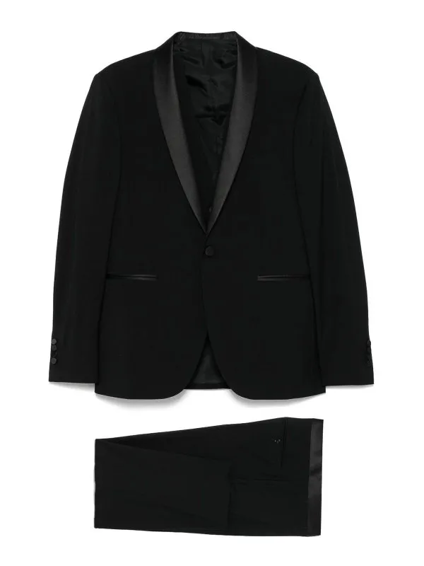 Tagliatore Costume De Cérémonie - Noir | EFBR18A01LIS080004UPER026N5104