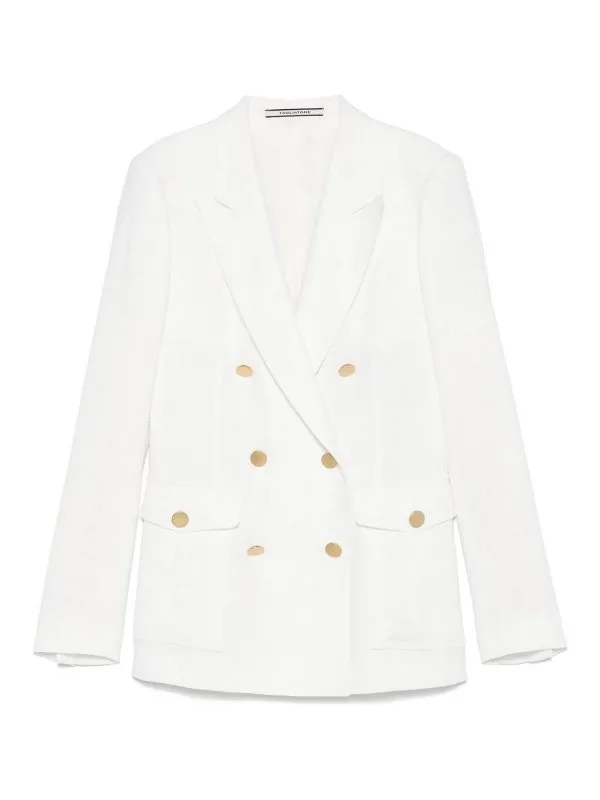 Tagliatore Blazer - Blanc - Blanc | JHONEY340159U25E174EX827