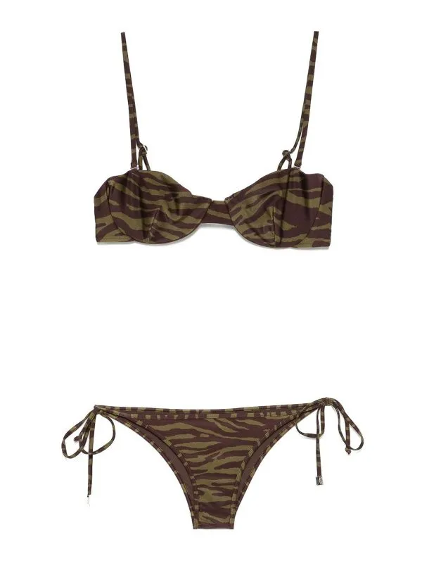 The Attico Maillot De Bain - Vert - Vert | 250WBC00004PAA014PR997