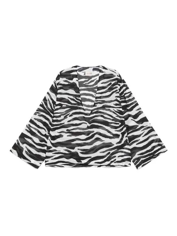 The Attico Blouse - Noir - Noir - Femme | 250WCE00001CCC082PR020