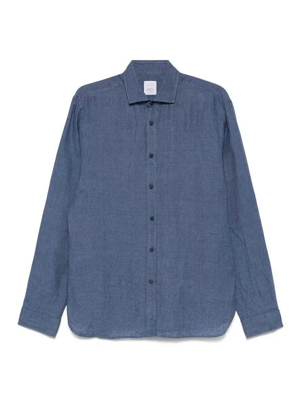 Xacus Chemise - Bleu - Bleu - Homme | 422ML11297025 | thebs.com