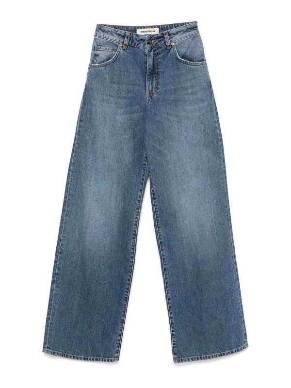Semicouture Jean Bootcut - Bleu - Bleu - Femme | Y5SY13SARAHJNS58