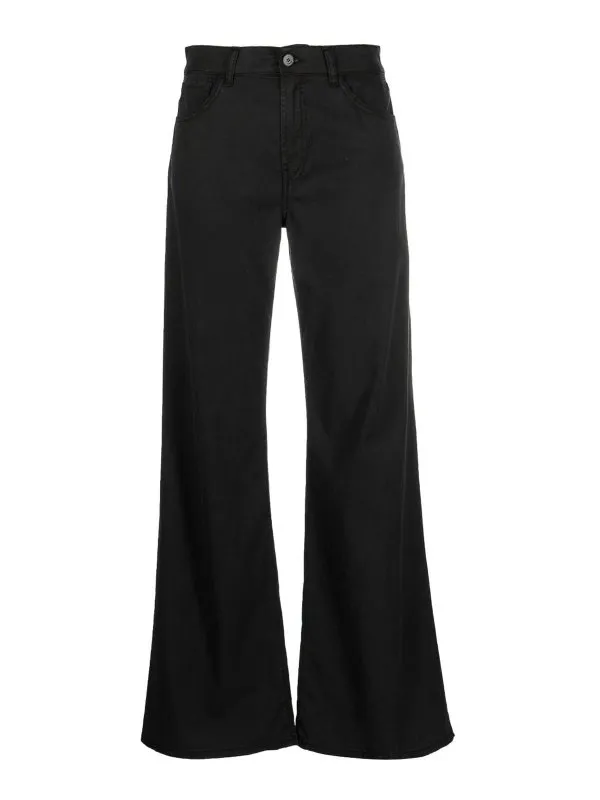 Dondup Jean Bootcut - Noir - Noir - Femme | DP619GSE068DBM5DD999