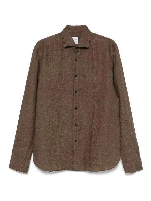 Xacus Chemise - Marron - Marron - Homme | 422ML11297017