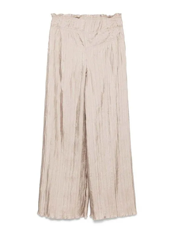 Alberta Ferretti Pantalons Décontractés - Beige | 031901250082