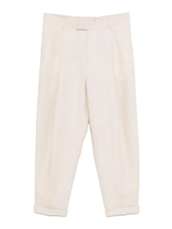 Dolce & Gabbana Pantalons Décontractés - Beige | GP114TFU4MCM0722