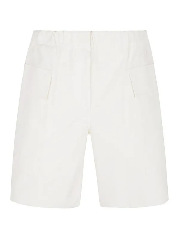 Jil Sander Short - Blanc - Blanc - Femme | J40KA0268J45292106