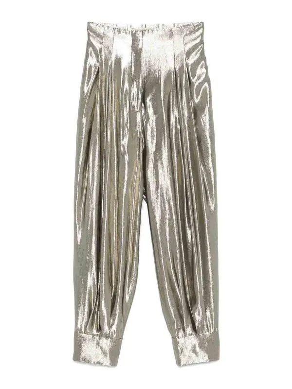 Philosophy di Lorenzo Serafini Pantalons Décontractés - Argent | 030821370442