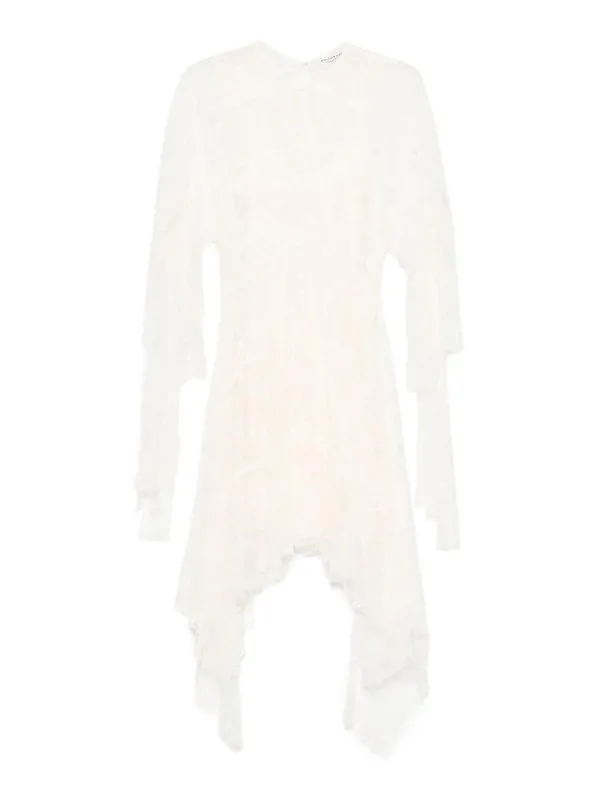 Philosophy di Lorenzo Serafini Robe Courte - Blanc | 045221170003