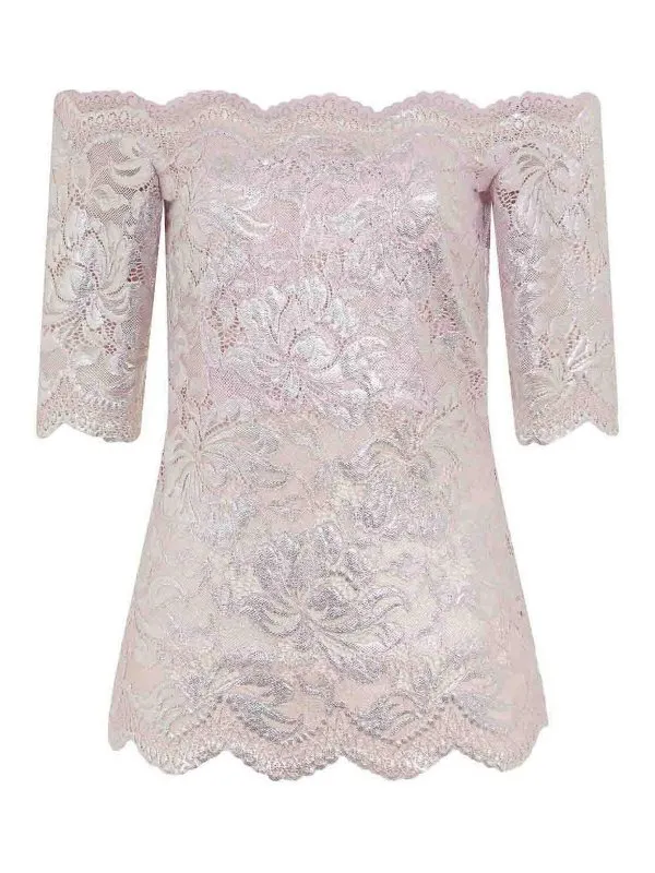 Rabanne Top - Argent - Argenté - Femme | 25EJTO097PA0244M959