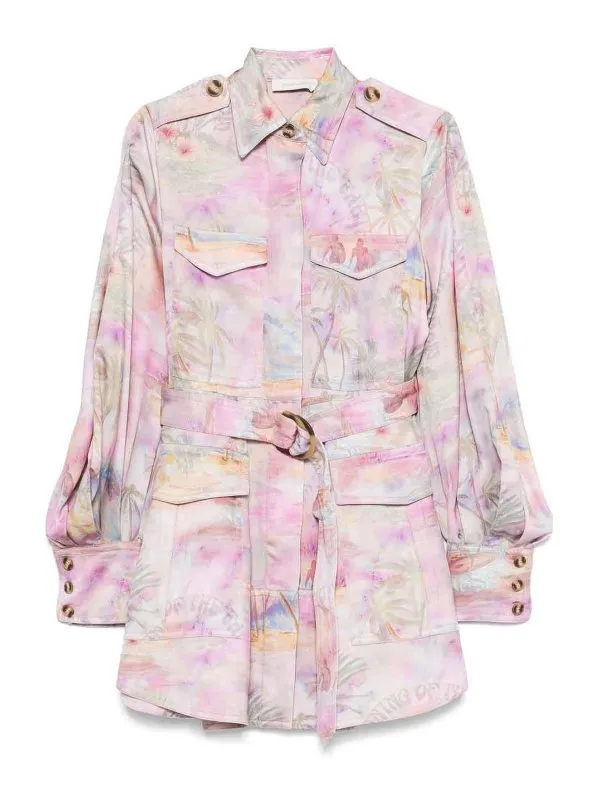 Zimmermann Veste Casual - Multicolore - Femme | 4105DS252AMMNG