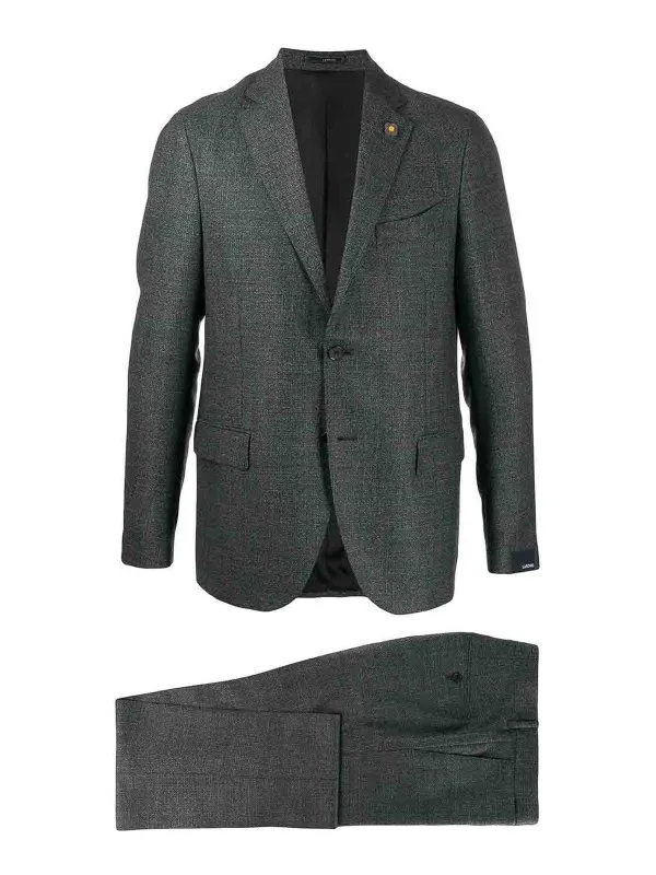 Lardini Costume De Soirée - Gris - Gris | IL861AEILRP534951