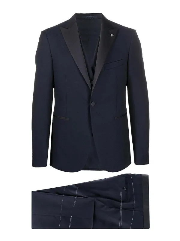 Tagliatore Costume De Cérémonie - Bleu | EFBR15A0106UEA291B3322