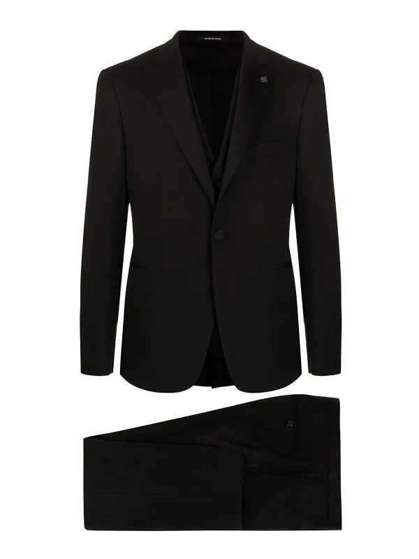 Tagliatore Costume De Cérémonie - Noir | EFBR15A0118UEA064N1267