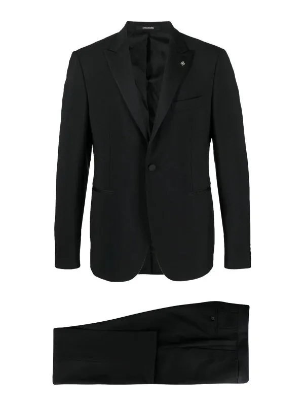 Tagliatore Costume De Cérémonie - Noir | SFBR15A01080004N1238