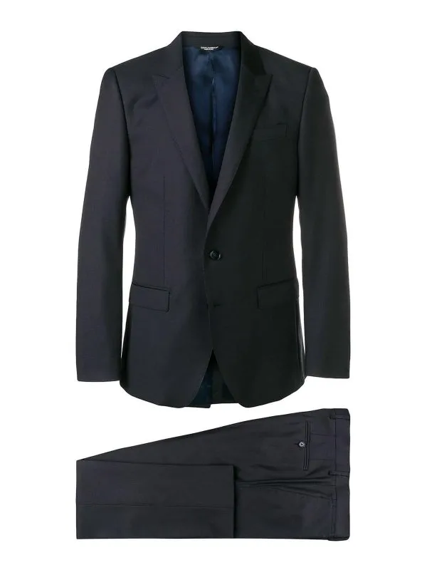 Dolce & Gabbana Costume De Cérémonie - Bleu | GK0RMTFU2NFB0665