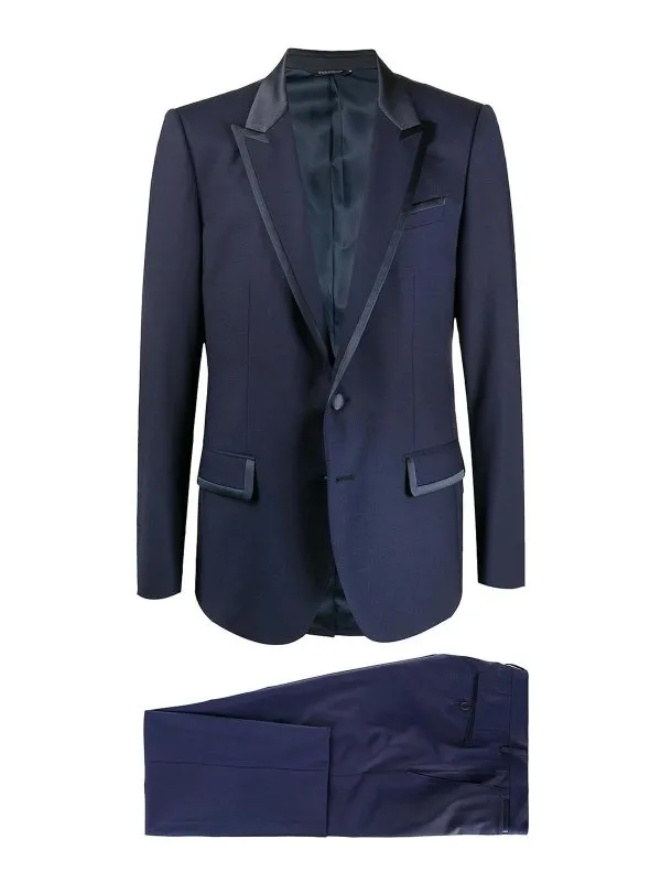 Dolce & Gabbana Costume De Cérémonie - Bleu | GKDDMTFUBE9B0339