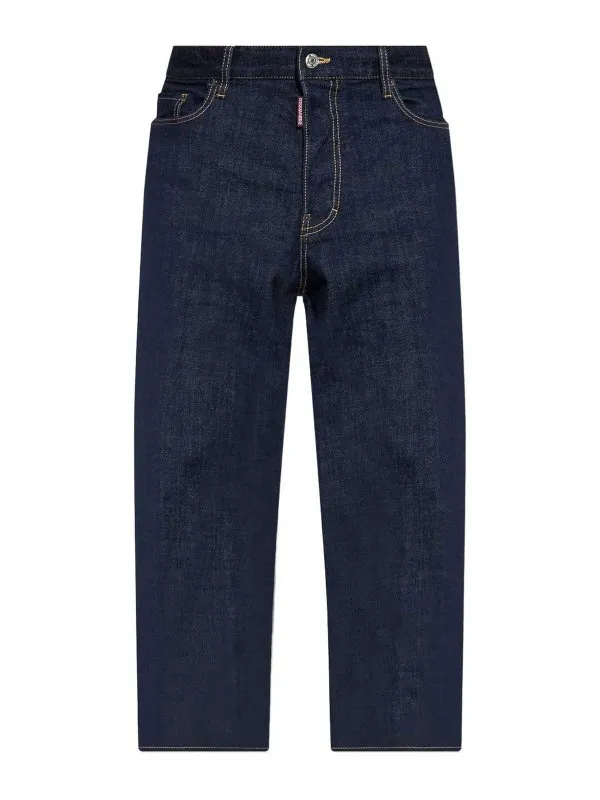 Dsquared2 Jean Bootcut - Bleu - Bleu - Homme | S74LB1714S30664470