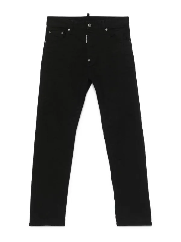 Dsquared2 Jean Bootcut - Noir - Noir - Homme | S74LB1744S39781900