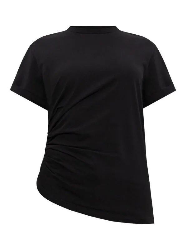 Victoria Beckham T-Shirt - Noir - Noir - Femme | 1325JTS006496ABLK