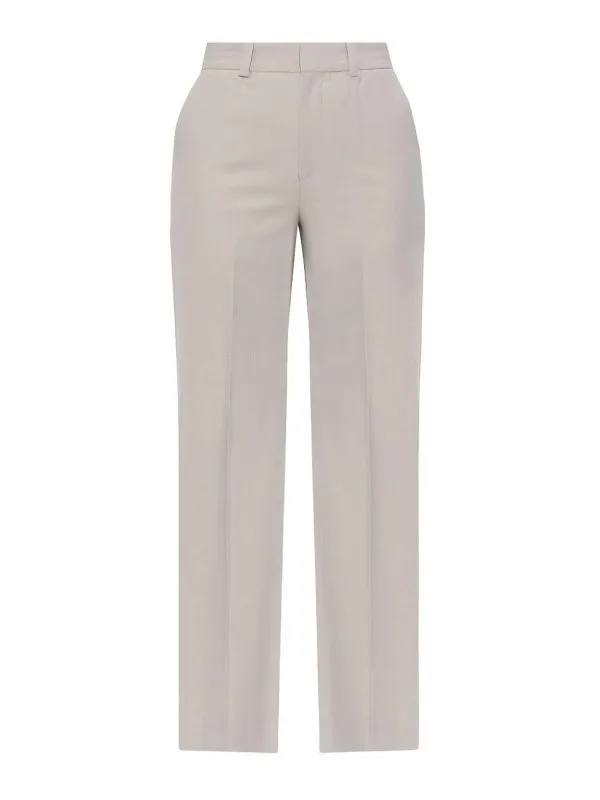 Victoria Beckham Pantalon Couturier - Gris | 1325WTR006429BPMC
