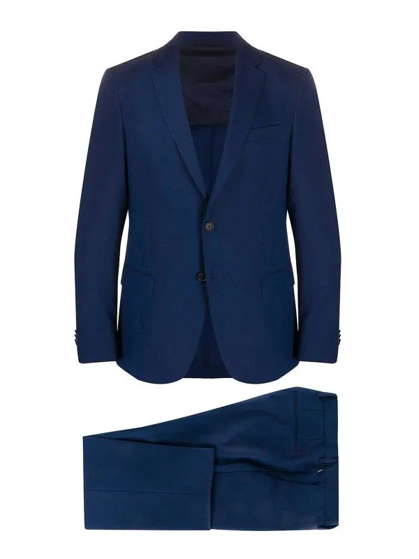 Hugo Boss Costume De Cérémonie - Bleu - Bleu | 50427260NEIGHT2402