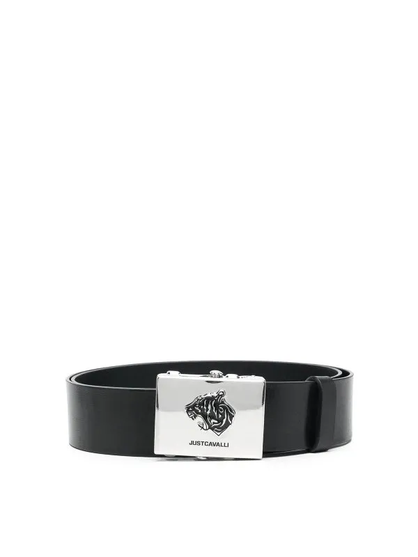 Just Cavalli Ceinture - Noir - Noir - Homme | S06TP0226PR227900A