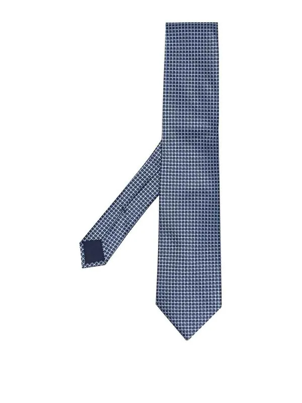Corneliani Cravate - Bleu - Bleu - Homme | 87U3021120315002