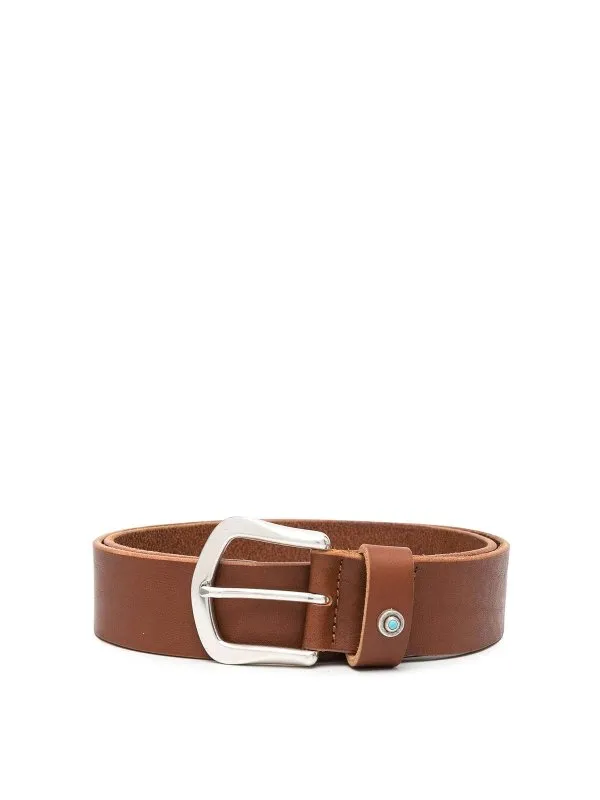 Dondup Ceinture - Marron - Marron - Homme | XC248PL0340UXXXDU715