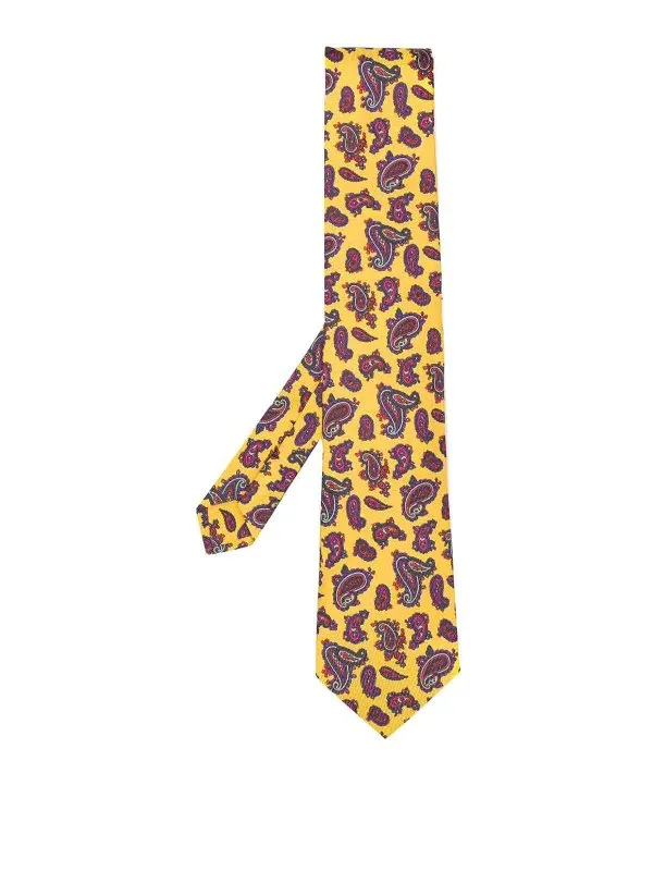 Etro Cravate - Jaune - Jaune - Homme | 120264000700 | thebs.com