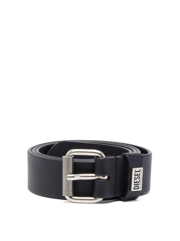 Diesel Ceinture - B-Biscotto - Noir - Homme | X09798PR227T8013