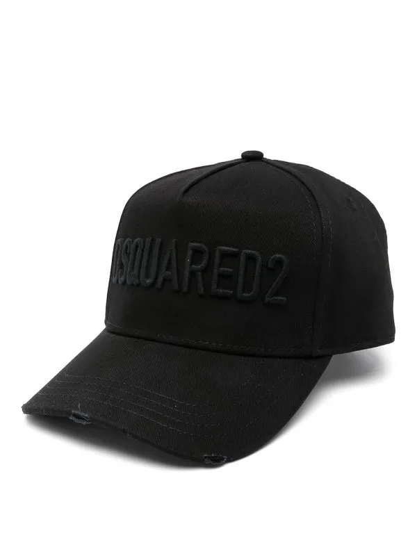 Dsquared2 Chapeau - Noir - Noir - Homme | BCM066005C00001M436