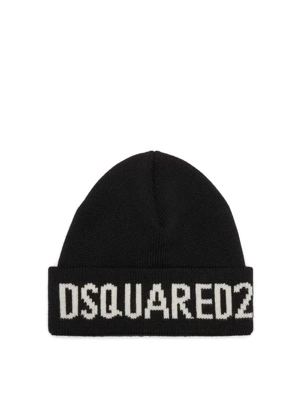 Dsquared2 Chapeau - Noir - Noir - Homme | KNM016101W043282124