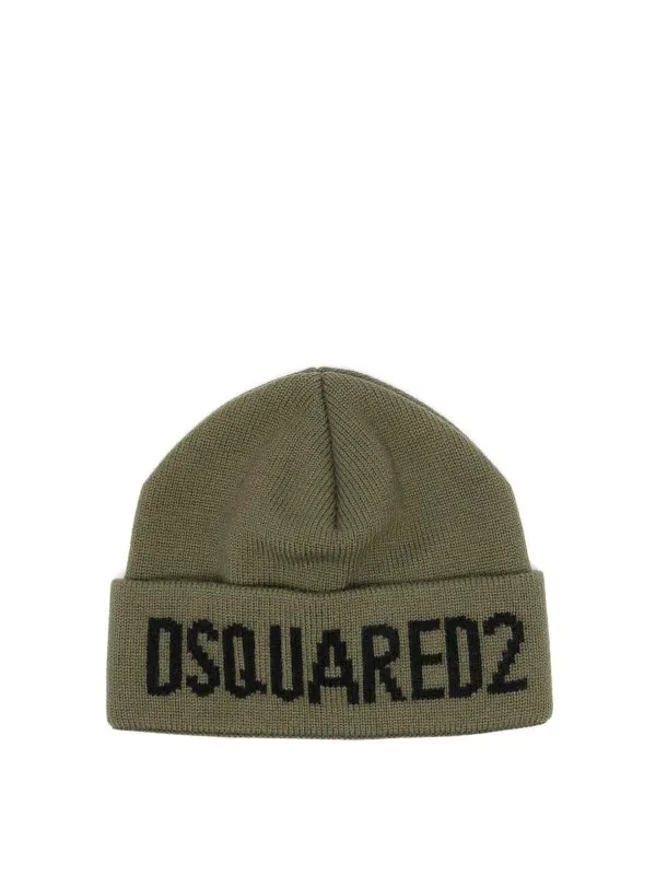 Dsquared2 Chapeau - Vert - Vert - Homme | KNM016101W043288066