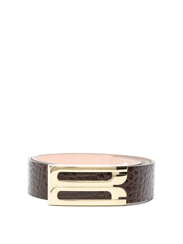 Victoria Beckham Ceinture - Marron - Marron | 1324ABL005785AESP