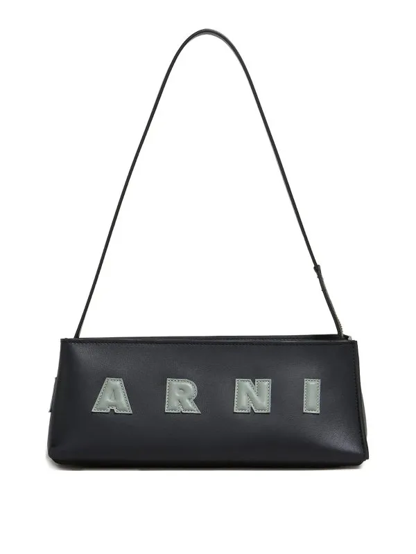 Marni Sac Porté Épaule - Noir - Noir | SBMP0248U0P6483ZO723